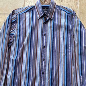 BUGATCHI DRESS SHIRT